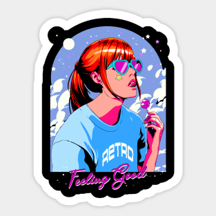 Feel Good Sticker